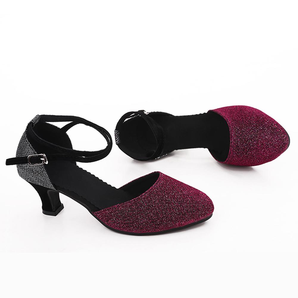 Latin Dance Shoes Authentic Female Soft-Soled Dancing Professional National Standard Ballroom