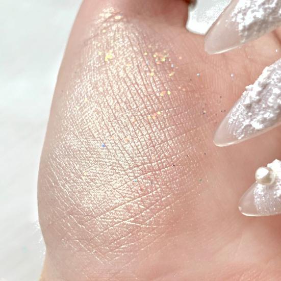 Пигментация Водостойкая долговечная палитра теней для век с пигментами для женщин