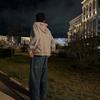 Европейский и американский осенне-зимний персонализированный уличный ретро-кардиган с капюшоном и цветочной вышивкой для мужчин и женщин