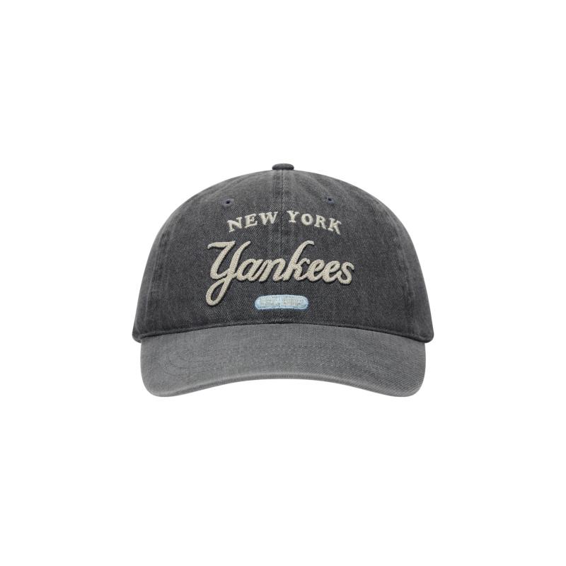 MLB Кепка бейсбольная New York Yankees Хлопок, Полиэстер Унисекс Серая Модная 3ACPD035N-50GRS
