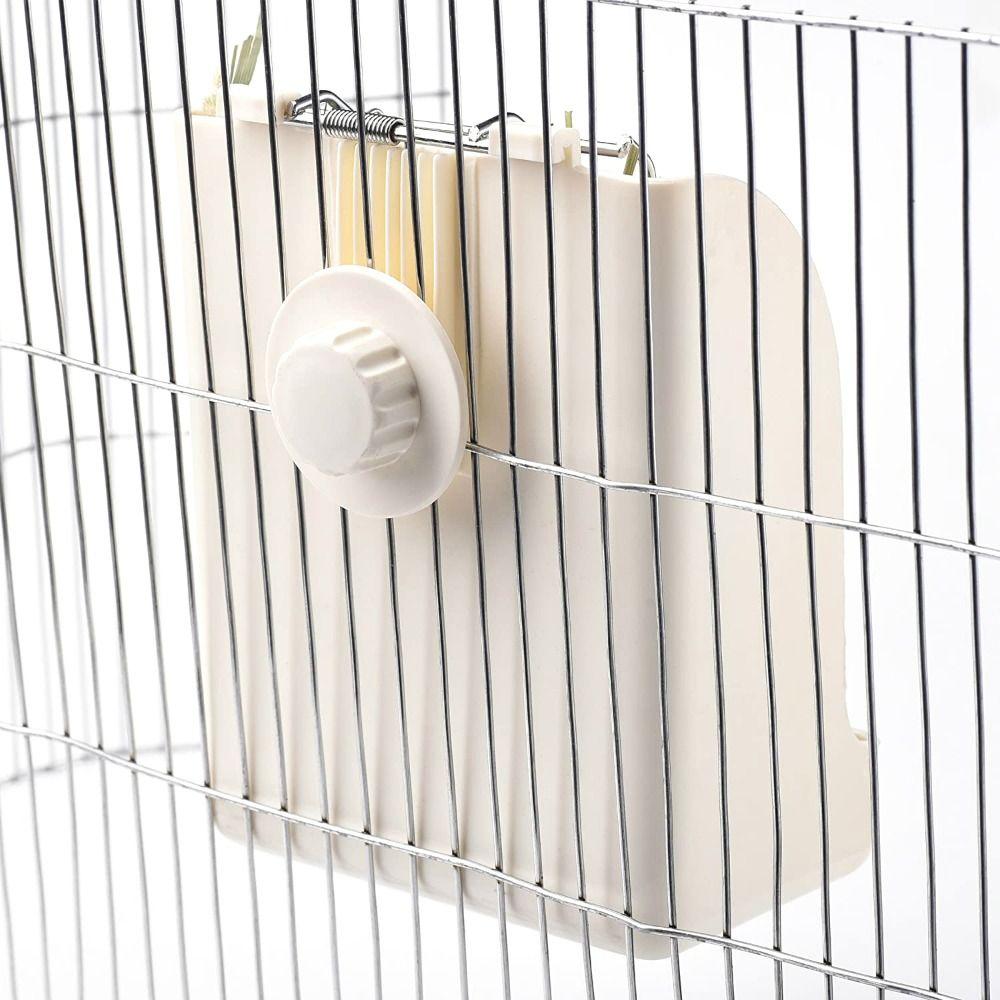 Plastic Multi-Functional Hanging Rabbit Hay Feeder Feeding Rack Grass Container Grass Holder