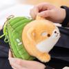 Festivals Zongzi Capybara Cartoon Keychain Stuffed Animal Doll Plush Toy Gift
