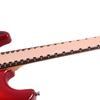 Guitar Neck Luthier Notched Straight Fretboard Edge Fret Ruler Aluminum Luthiers Tool Compatible For Gibson Fender Guitar