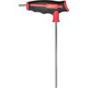 No. 23034 Hexagonal T-Handle Wrench 0.3 X Shaft Length 5.9 Inches (150 Mm) Long Hand: 9.8 Inches (250 Mm), Short Hand: 3.9 Inches (100 Mm)