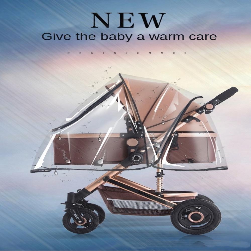 For Baby Stroller Accessories Waterproof Portable Cover Stroller Rain Cover Rain Cover Baby Car