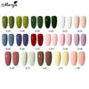 monja 17 цветов 8 мл флакон для дизайна ногтей гель УФ-лак для рисования живопись быстросохнущая замачиваемая лампа отверждение лаки лак DIY дизайн маникюра инструменты для красоты