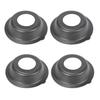 4pcs/set XJR1200 Vacuum Diaphragm Compatible for Yamaha V Type 2 Cylinder Motorcycle Virago XV400 Vmax1200 XJR1200 Mikuni Carburetor
