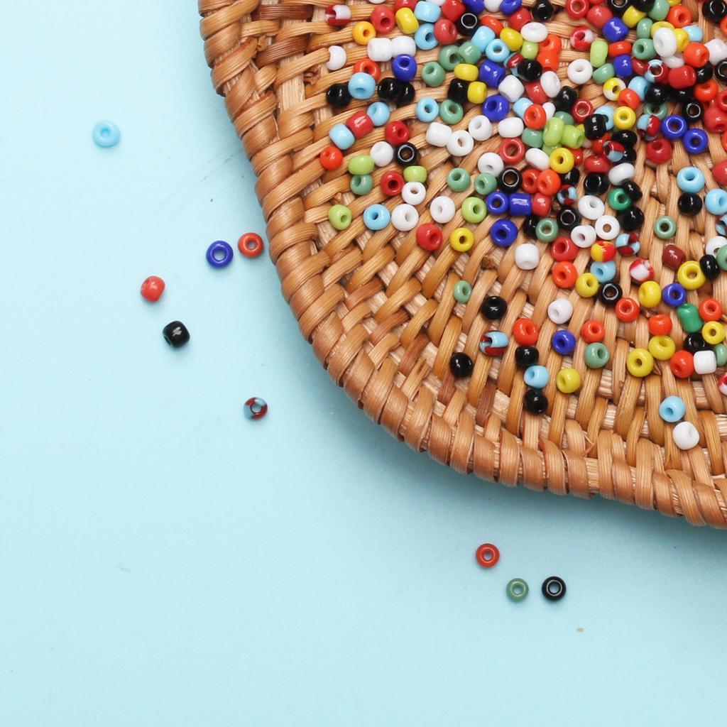 Свободные бусины, однотонный кулон из чешского стекла, сделай сам, для изготовления ювелирных изделий, ожерелье, браслет, 500-100 шт., 2-4 мм бусины