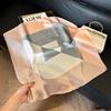 Temperament square scarf women's high-end small scarf summer neck protection scarf decoration spring and autumn versatile thin sunscreen 71 silk scarf