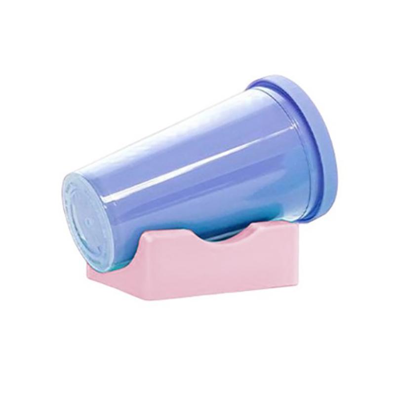 Силиконовая подставка для стаканов со встроенным слотом, держатель стакана для поделок