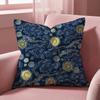 Starry Nebula Texture Cushion Cover MultiScene Pillow Cover for Home  Car  Reversible Soft  Durable for Daily Use