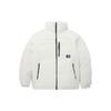 THE NORTH FACE Down Jackets Unisex Blue/White Stand Collar Thickened Other NJ1DN77B
