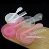 4Pcs/Set DIY Face Mask Mixing Bowl Set Plastic Facial Mask Spatula Tool Homemade   Skin Care Tool