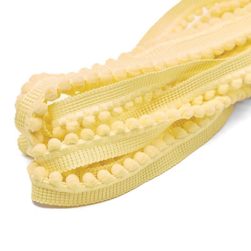 Мяч для ванны с кружевной окантовкой 1,3 см для самостоятельного изготовления одежды, штор и ковров