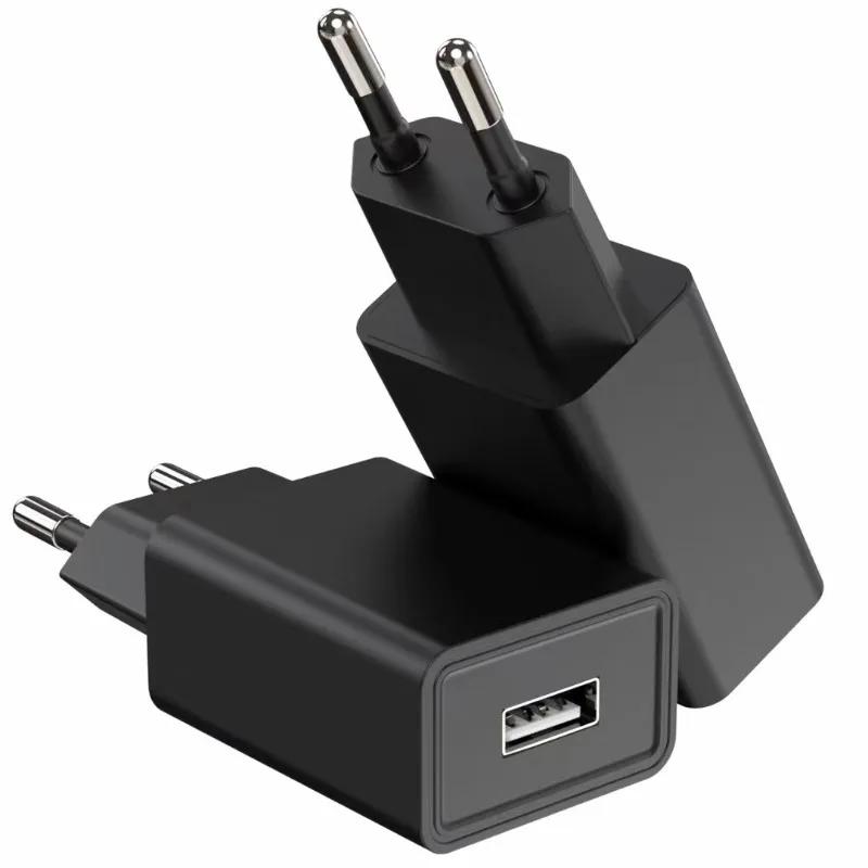 USB Зарядное устройство 5V 2A Адаптер питания Дорожный Универсальный EU Вилка Зарядное устройство для мобильного телефона Для Samsung Xiaomi Смартфона Быстрая зарядка