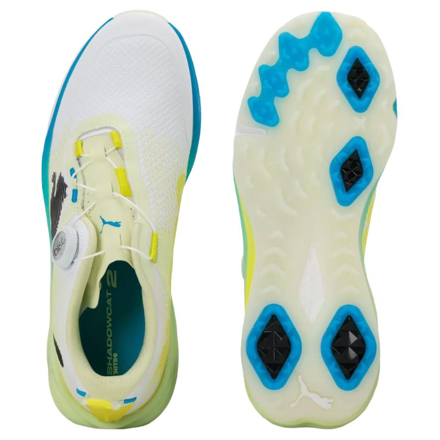 Мужские кроссовки Puma Shadowcat Nitro 2.0 Disc 'White Black Apple Spritz'