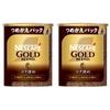 Nescafe Gold Blend Rich Eco System Pack 55 г x 2 бутылки Обычный растворимый многоразовый и (55 чашек), Кофе,