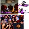 3D Pop Up Поздравительная открытка на Хэллоуин Нежная 3D Тыквенная пугало Поздравительная открытка на Хэллоуин для сезонной вечеринки