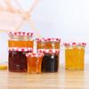 Glass Jam Bottle Sealed Split Bottle Multifunctional Candy Jar  Food Container