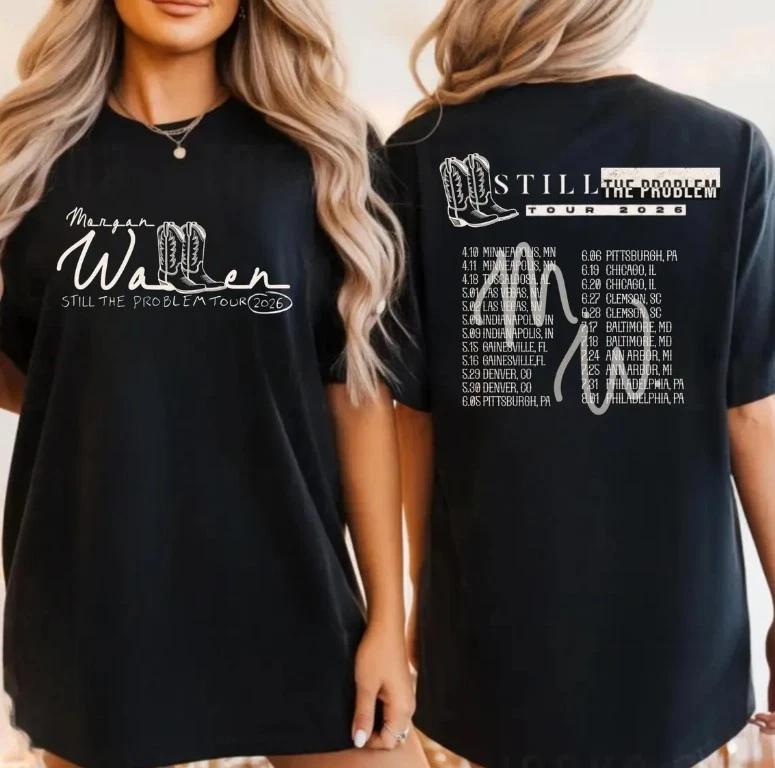 2026 Still the Problem,morgan wallen shirt,im the problem,wallen shirt