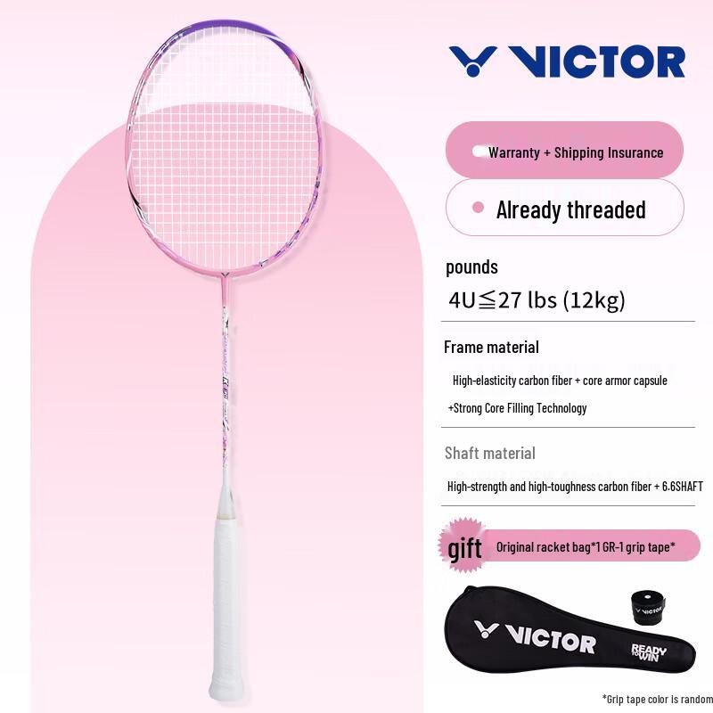 VICTOR TK-30 PRO Ghost Phantom Badminton Racket