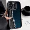 Чехол из жидкого силикона с рисунком для iPhone 13 Чехол для iPhone 15 11 14 12 16 Pro Max XR XS X 7 8 Plus SE Ударопрочный чехол