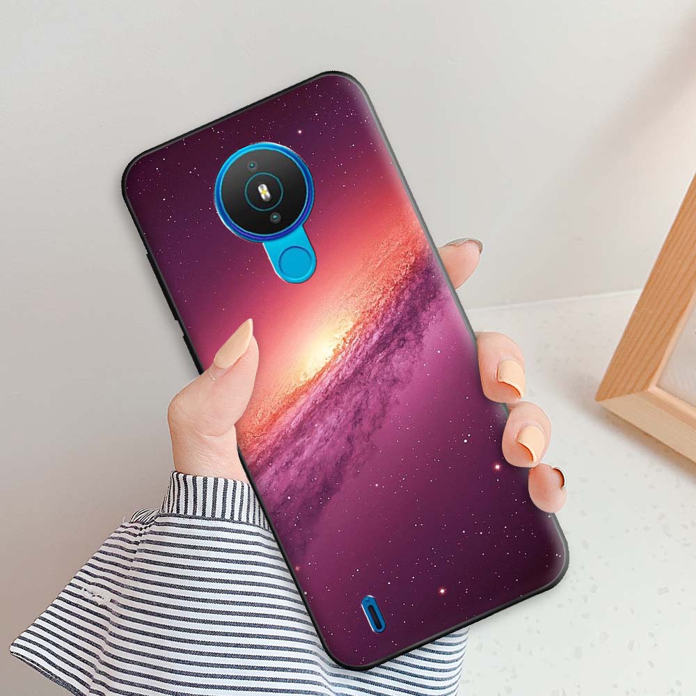 Для Nokia 1.4 Чехол Nokia 3.4 Модные Мраморные Чехлы Для Nokia 7.2 Nokia 5.4 Nokia 6.2 Защитный Силиконовый Задний Чехол Корпус Бампер