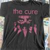 ГОРЯЧИЙ! Футболка The Cure 90-х, Унисекс футболка The Cure Love Угольно-серая Размер S-5XL