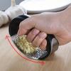 Multi-functional Manual Stainless Steel Garlic Presses Grinder Peeler Slicer Chopper Cutter Kitchen Gadgets