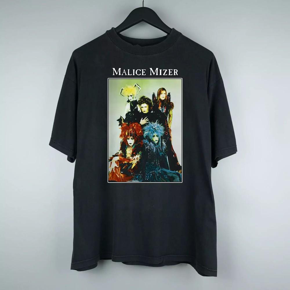 Rare Collection Malice Mizer Band Gift For Fan T-shirt 19
