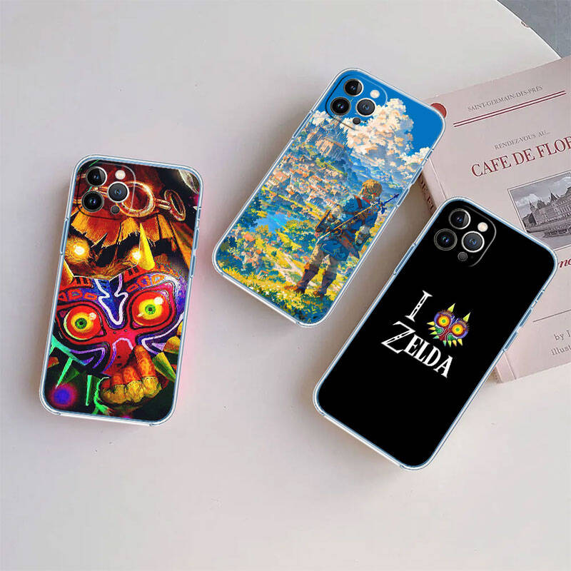 MH83 Legends of Z-Zeldas Phone Case for Motorola G34 G32 G31 G14 G15 G84 G62 E32 G24 G72 G71 G73 G85 G200 G60 G52 G51 G50 G42 G41 G32 G30