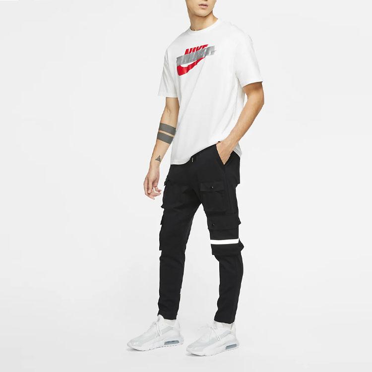 Nike Мужские вязаные спортивные штаны черные DB3612-010