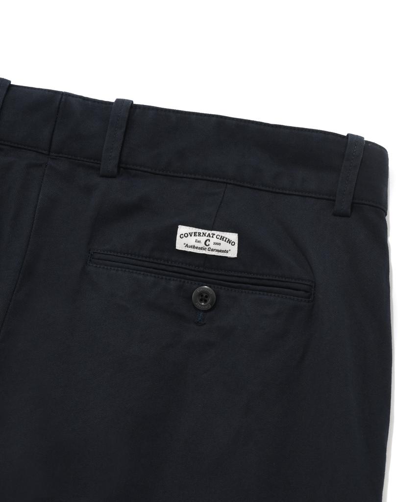 COVERNAT Regular Chino Pants Navy