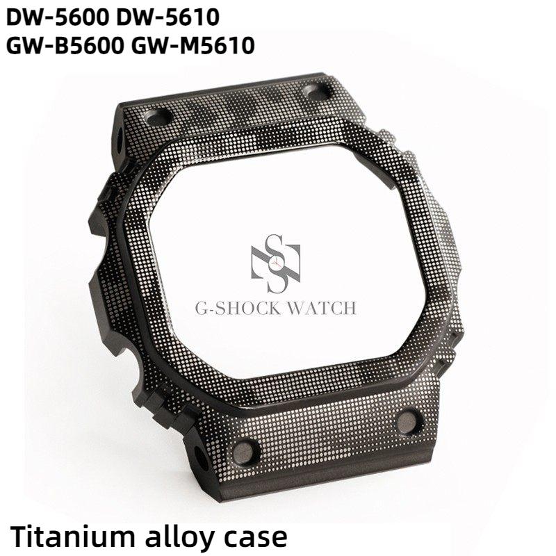Ультралегкий титановый сплав корпус+ремешок комплект Для Casio GA2100 GA2110 DW5600/5610 GA-2100 DW-5600 GA-B2100 Металлический безель ремешок для часов