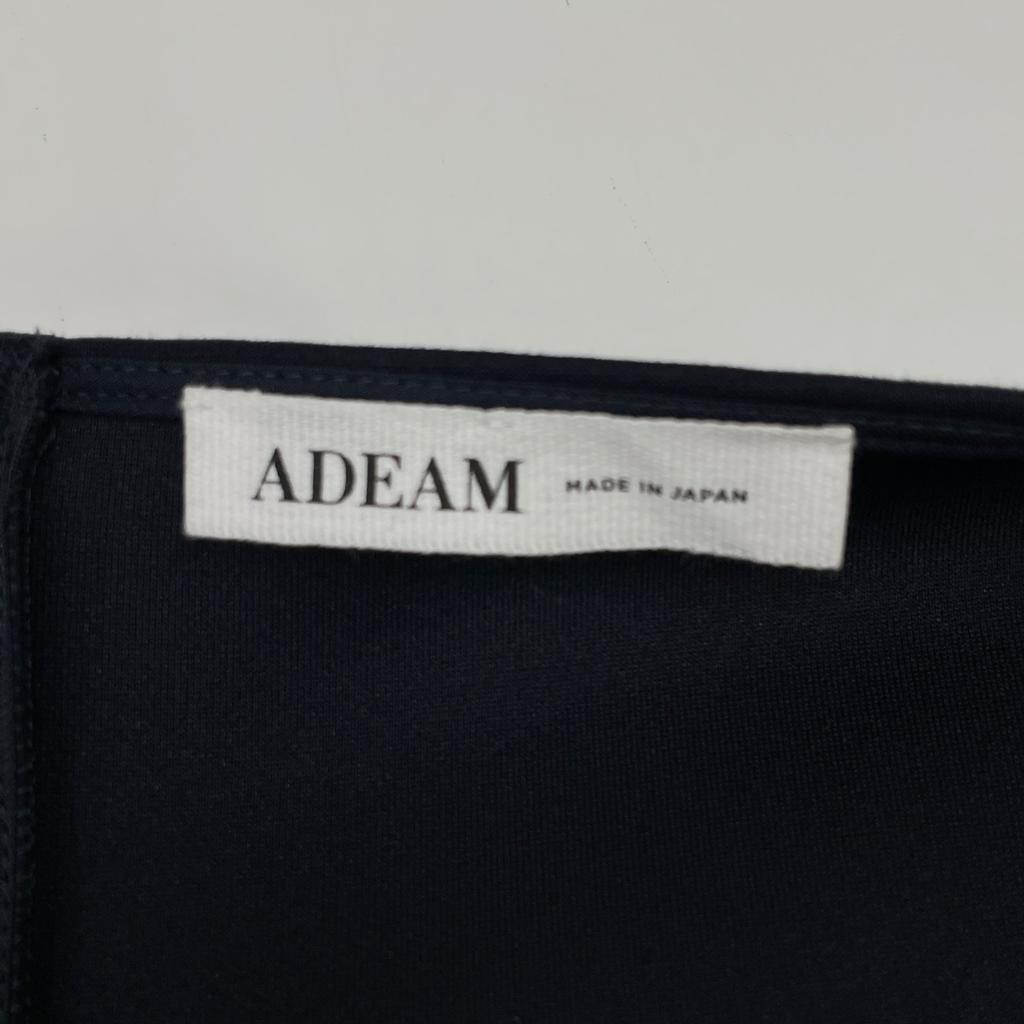 ADEAM 45230 25 years Navy Blossom TOP tops 0 blackUsed