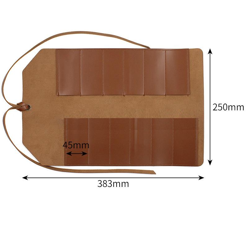 Многоцелевой органайзер для инструментов из кожи, сворачивающиеся сумки для инструментов, вместительная мужская сумка для хранения, органайзер для инструментов, рулон для хранения гаечных ключей