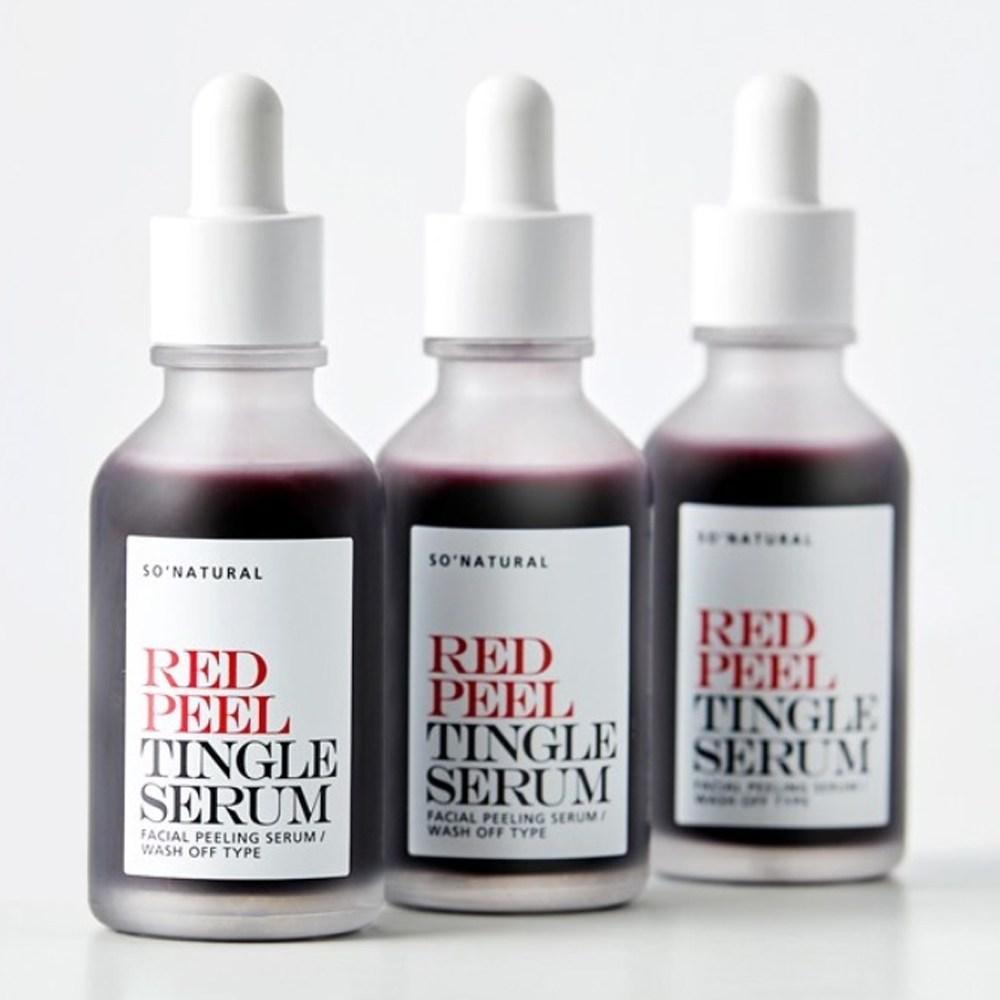 SO NATURAL Red Peel Tingle Serum, 35 мл, 2 шт.