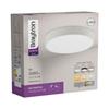 Потолочный светильник LED Blade-SR круглый белый 3-в-1 36 Вт металл