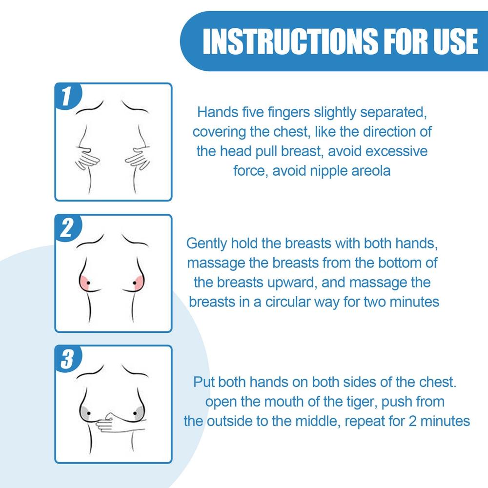 Эфирное масло для увеличения груди, красоты, ухода за телом, фирменное женское массажное эфирное масло, 30 мл