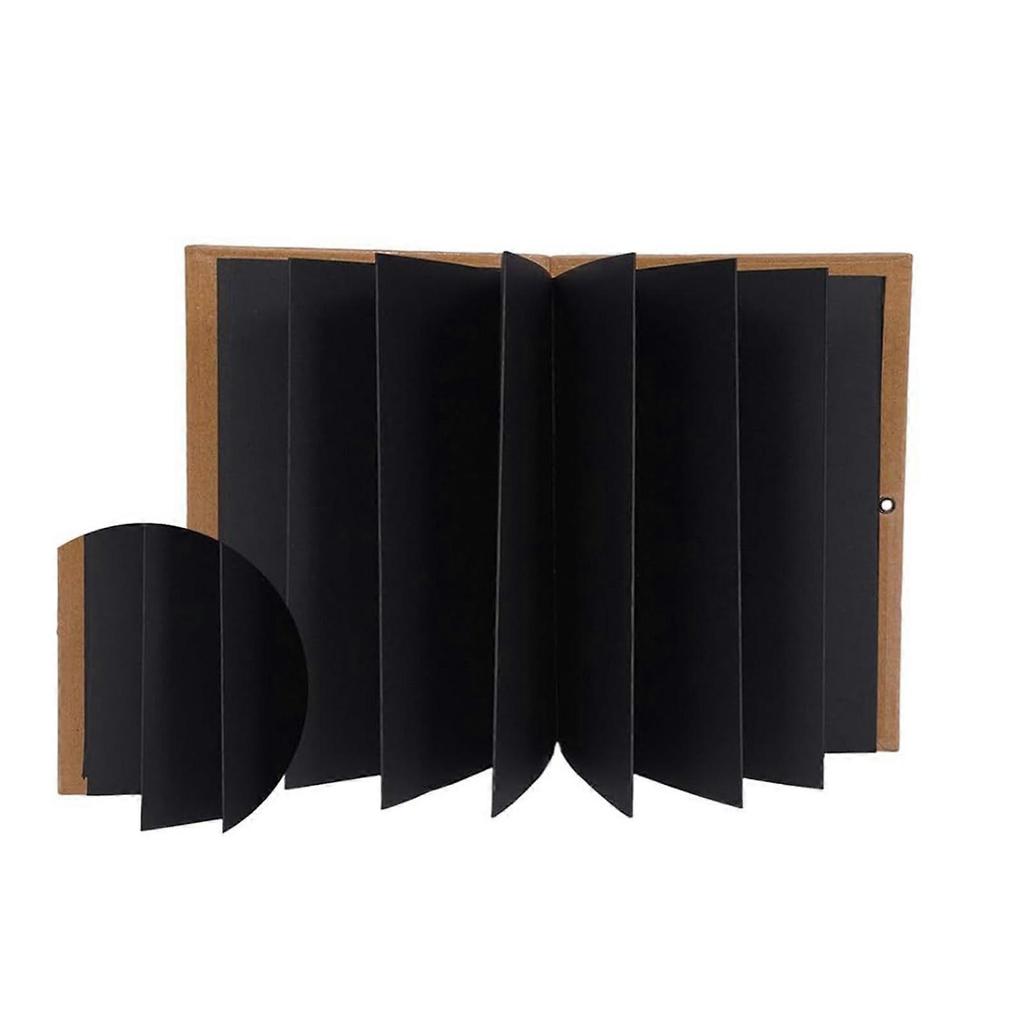 DIY Folding Photo Album Kit Birthday Gift With Photo Corner Mounts For