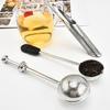 Stainless Steel Tea Infuser Strainer Stainless Steel Tea Diffuser Mesh Strainer with Hanging Hook Handle Tea Maker for Loose Leaf Tea