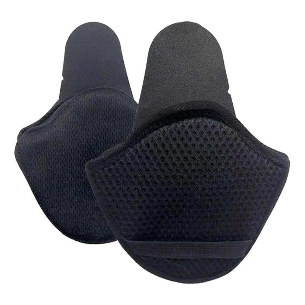 [wiroouia] Bike Helmet Ear Warmers, Bike Helmet Earpads, Bike Helmet Earmuffs Removable Warm Ear