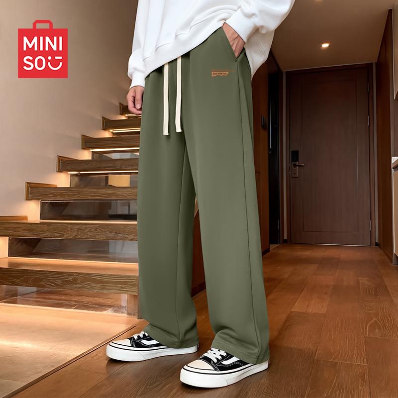 MINISO Мужские повседневные спортивные штаны