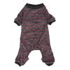 Dog Striped Pajamas Thin Breathable 4 Legs Pet Pajamas Dog Apparels for Summer Home XL