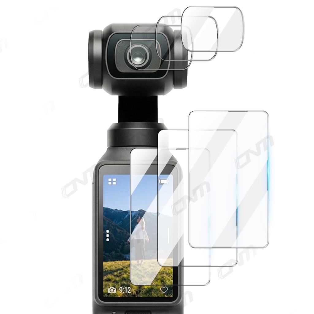 9H Tempered Glass For DJI Osmo Pocket 4 3, Ultra-Clear Glass Camera Lens Screen Protector Film For DJI Pocket4 Accessories