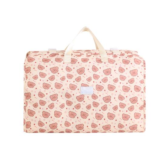 Travel Organizer Bag Large Capacity Foldable Storage Pouch with Multiple