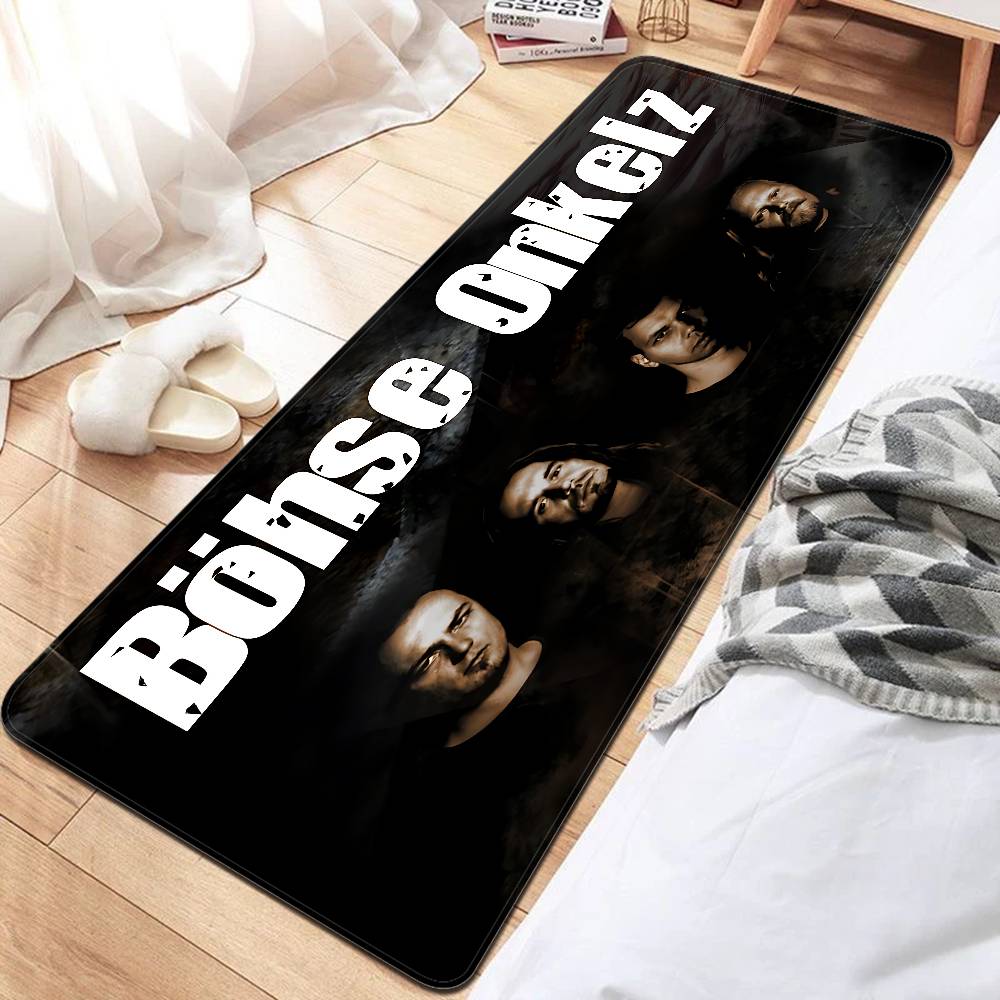 Germany Bohse Onkelz Floor Mat Non-Slip Laundry Room Mat Laundry Decor Balcony Child Living Room Household Carpets