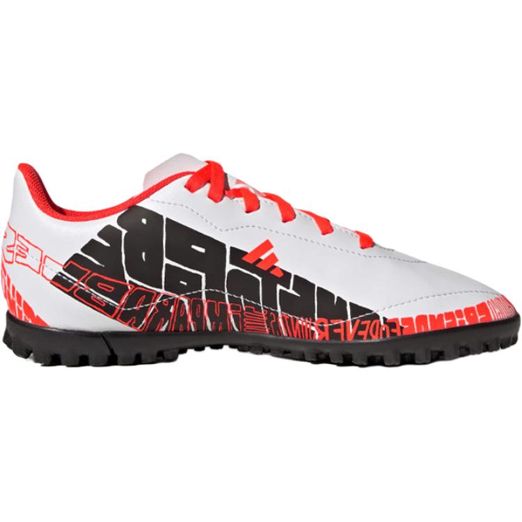 adidas X Speedportal Нескользящие Износостойкие Низкие Детские Футбольные Бутсы Красный Белый Детские GW8402