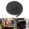 Клейкая уплотнительная лента для крышки двери барбекю, уплотнение для гриля, высокотемпературная прокладка для курильщика барбекю