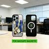 Чехол для телефона J-Jujitsu J-Judo для iPhone17,16,15,14,13,12,11 Plus,Pro Магнитный с поддержкой беспроводной зарядки Magsafe